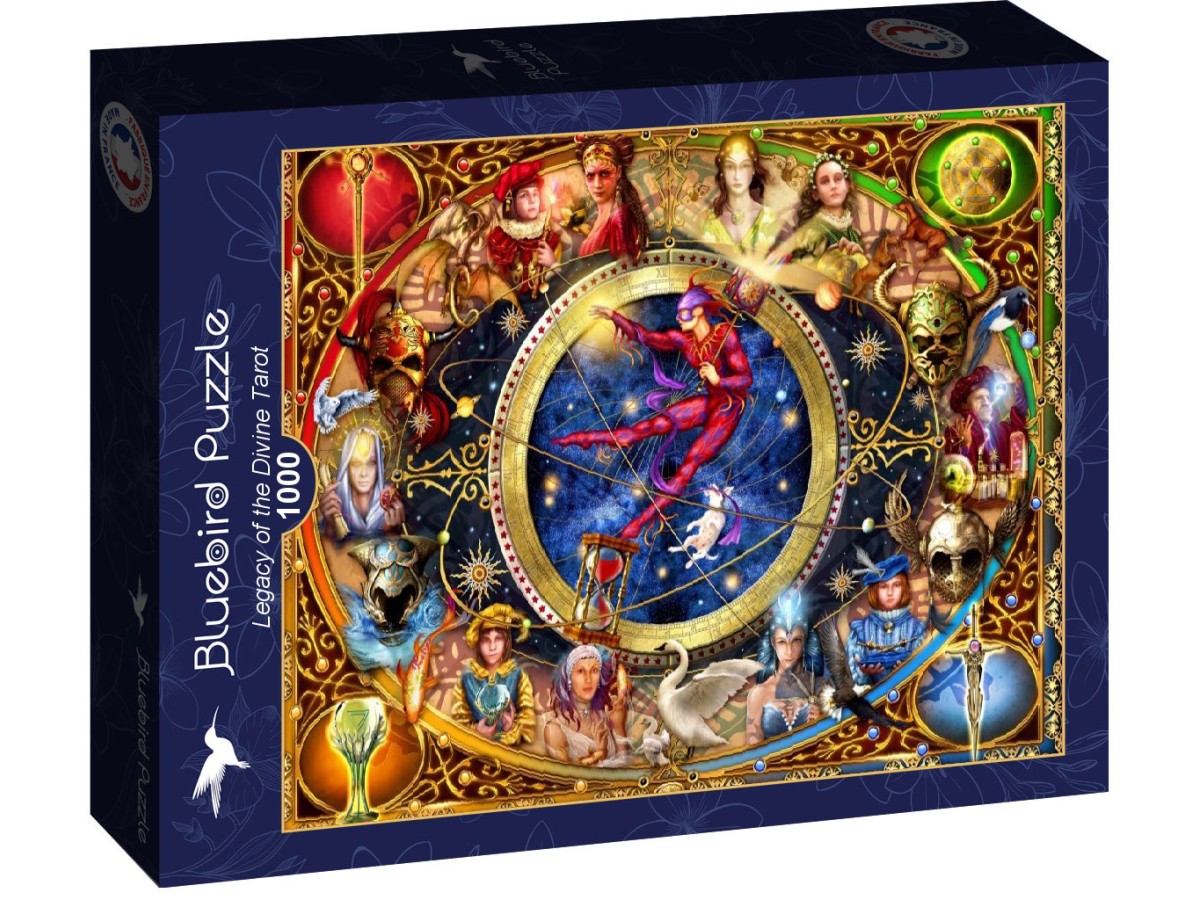 Puzzle 1000 piese Bluebird - Marchetti Ciro: Legacy of the Divine