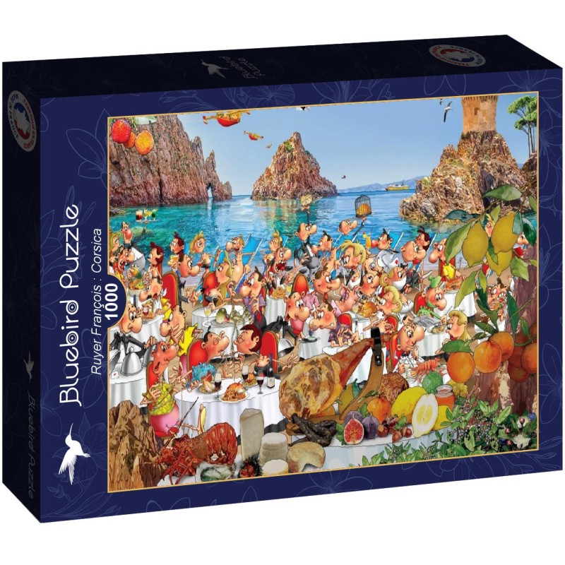 Puzzle 1000 piese Bluebird - Francois...