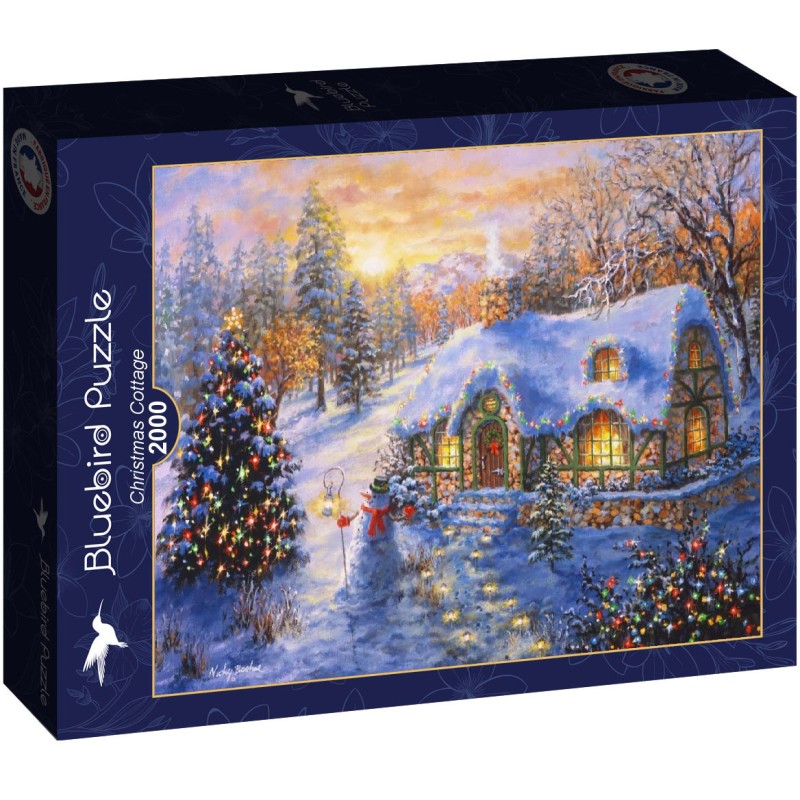 Puzzle 2000 piese Bluebird - Nicky...