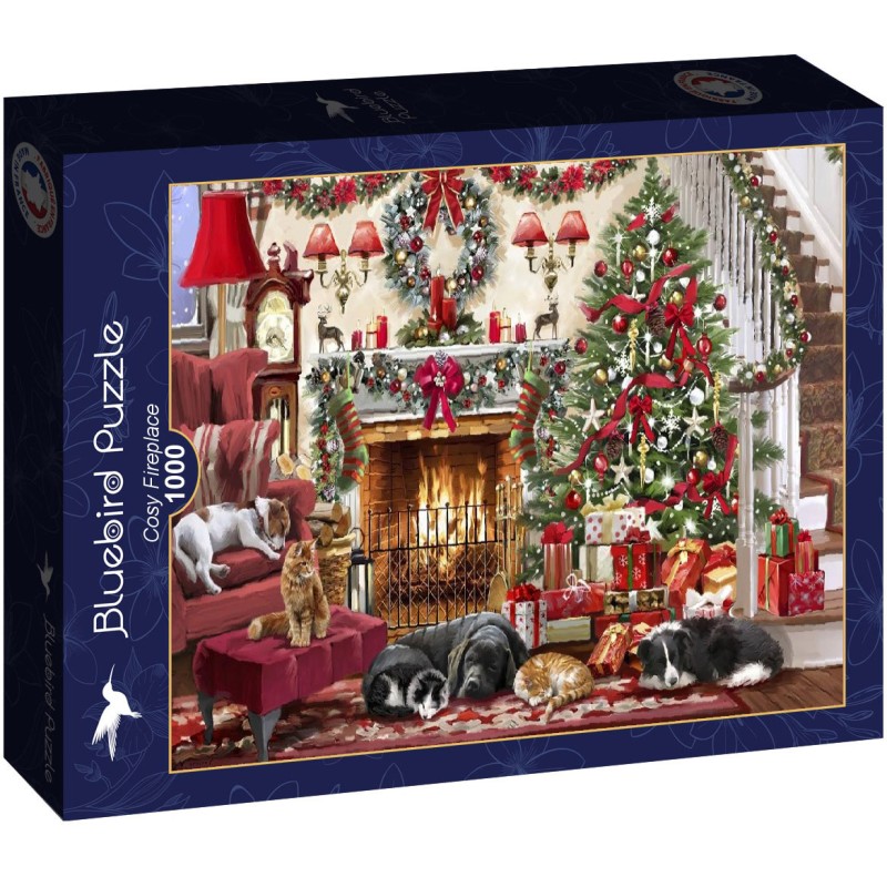 Puzzle 1000 piese Bluebird - Cosy...