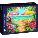 Puzzle 500 piese Bluebird - Chuck Pinson:A Perfect Day at the Beach (Bluebird-Puzzle-F-90562)