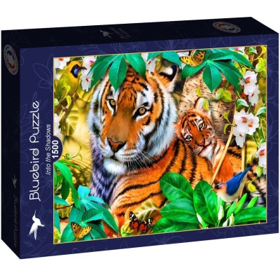 Puzzle 1500 piese Bluebird - Robinson Howard:Into the... 2