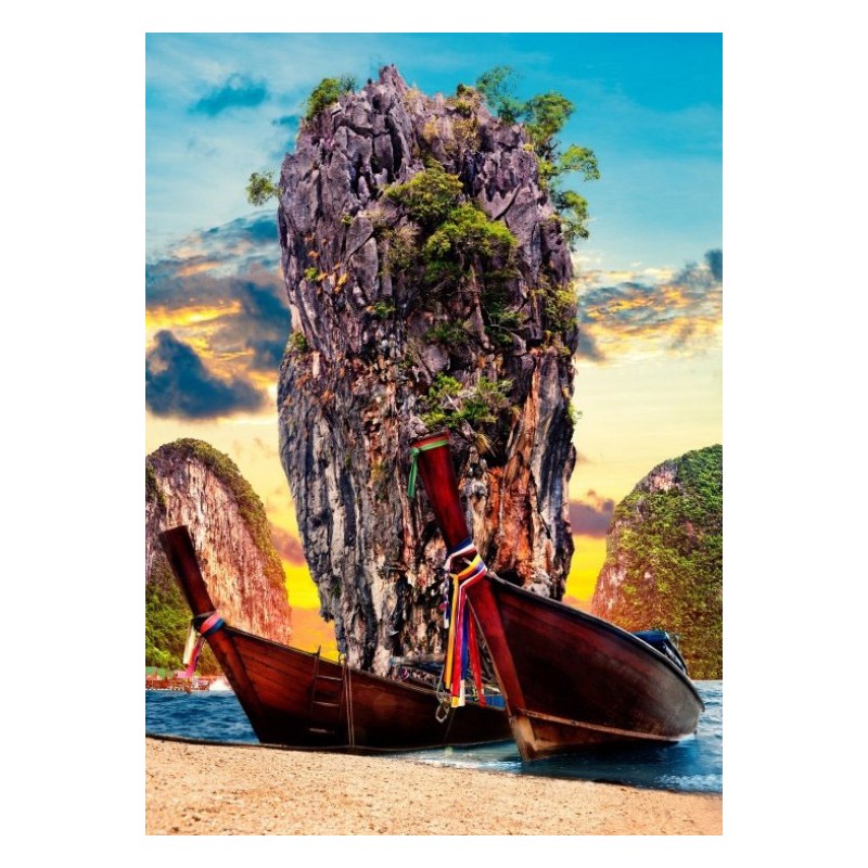 Puzzle 1500 piese Bluebird - Phuket,...