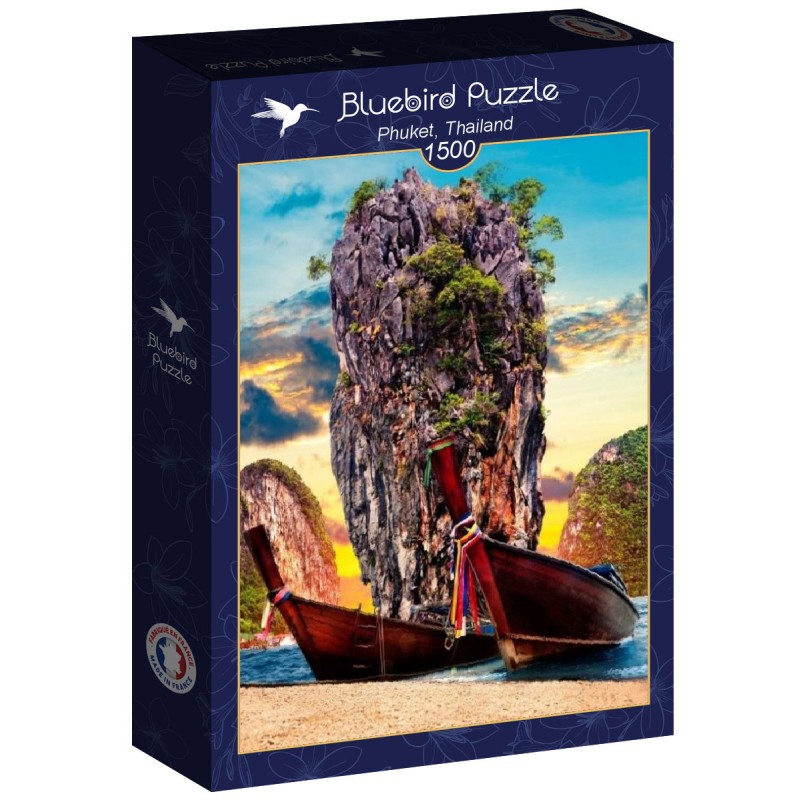 Puzzle 1500 piese Bluebird - Phuket,...