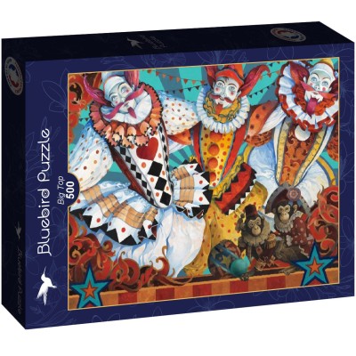 Puzzle 500 piese Bluebird - Big Top... 2