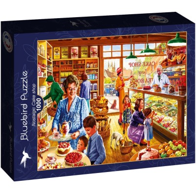 Puzzle 1000 piese Bluebird - Steve Crisp:Nostalgic Cake... 2