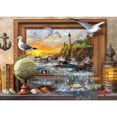 Puzzle 500 piese Bluebird - Marine to Life...