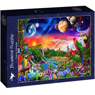 Puzzle 500 piese Bluebird - Cosmic Paradise... 2