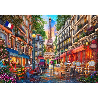 Puzzle 1000 piese Bluebird - Paris Street...
