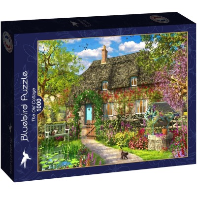Puzzle 1000 piese Bluebird - The Old Cottage... 2