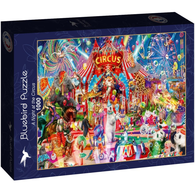 Puzzle 1000 piese Bluebird - Aimee...