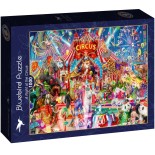 Puzzle 1000 piese Bluebird - Aimee Stewart:A Night at the Circus (Bluebird-Puzzle-F-90707)