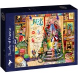 Puzzle 1000 piese Bluebird - Aimee Stewart:Life Is an Open Book Paris (Bluebird-Puzzle-F-90712)