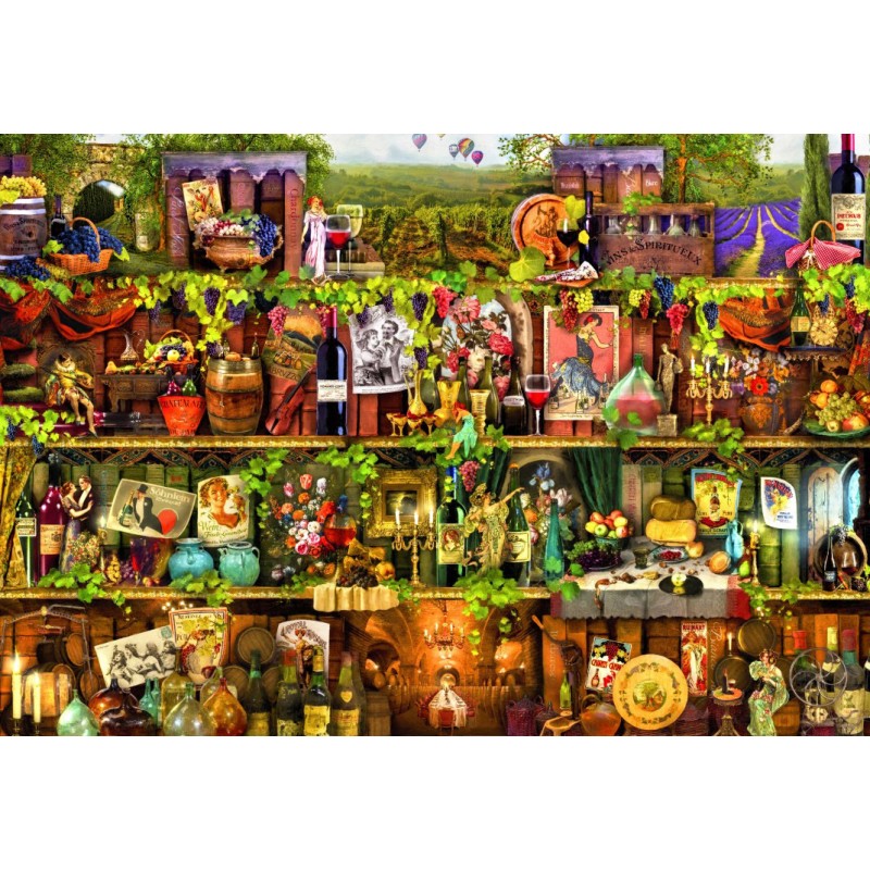 Puzzle 1000 piese Bluebird - Aimee...