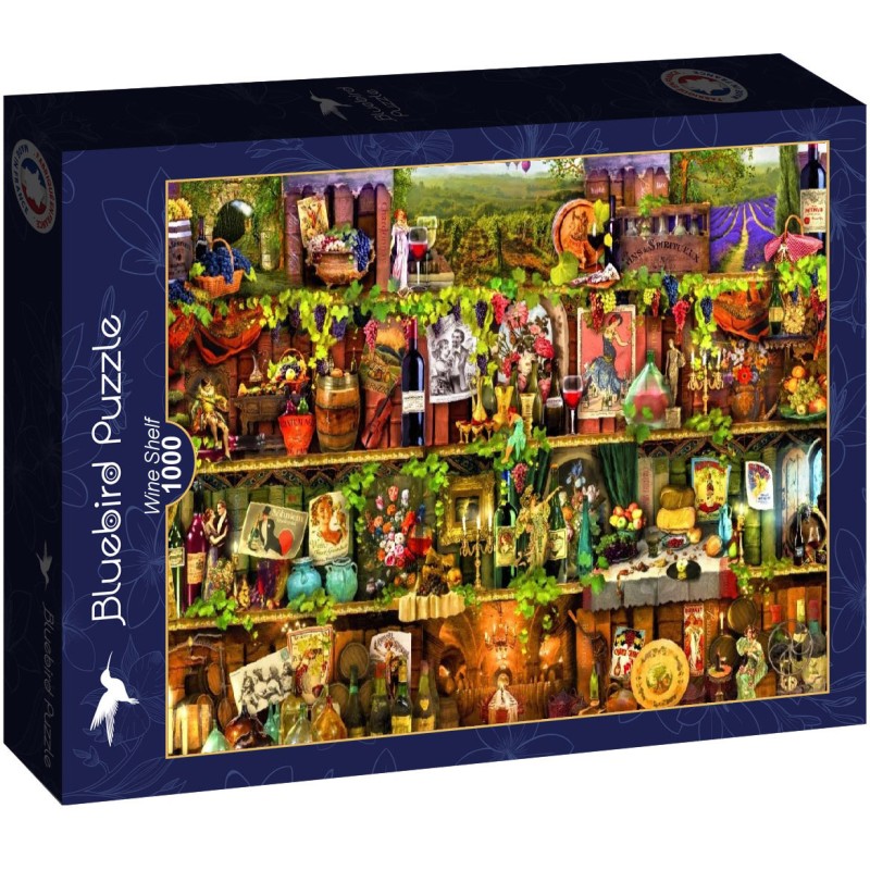 Puzzle 1000 piese Bluebird - Aimee...