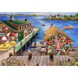 Puzzle 1000 piese Bluebird - Lobster Shack (Bluebird-Puzzle-F-90745)
