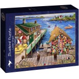 Puzzle 1000 piese Bluebird - Lobster Shack (Bluebird-Puzzle-F-90745)