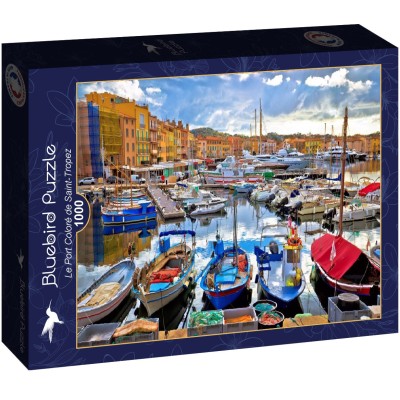 Puzzle 1000 piese Bluebird - Le Port Colore de... 2