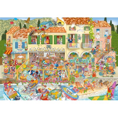 Puzzle 2000 piese Bluebird - Tourist Tango...