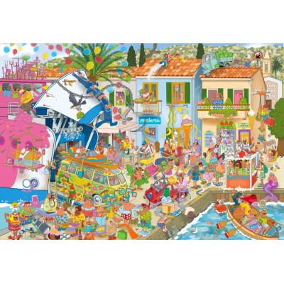 Puzzle 1000 piese Bluebird - Harbour Hilarity...