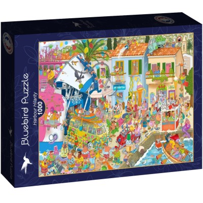 Puzzle 1000 piese Bluebird - Harbour Hilarity... 2