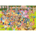 Puzzle 1000 piese Bluebird - Chuckle Park (Bluebird-Puzzle-F-90783)