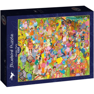 Puzzle 1500 piese Bluebird - Garden Party... 2