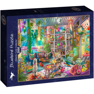Puzzle 2000 piese Bluebird - Aimee Stewart:Kitschy Cute... 2