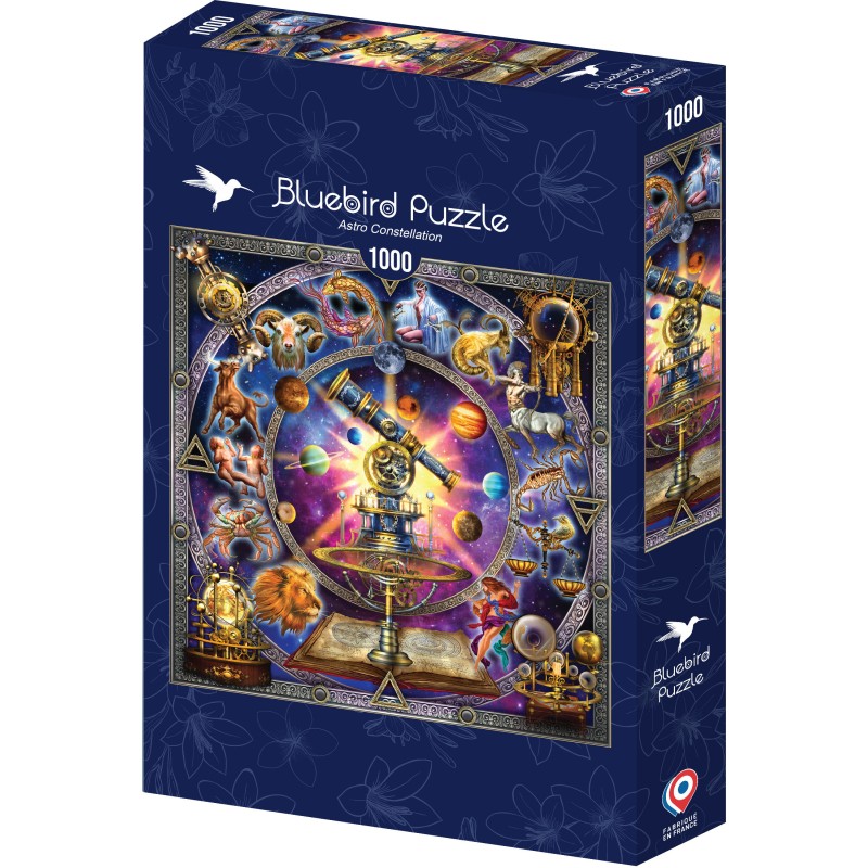 Puzzle 1000 piese Bluebird - Astro...