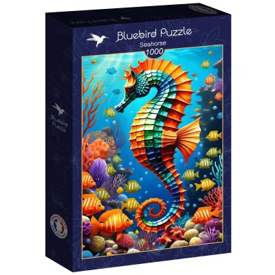 Puzzle 1000 piese Bluebird - Seahorse... 2