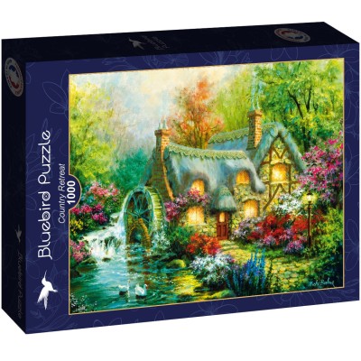 Puzzle 1000 piese Bluebird - Country Retreat... 2