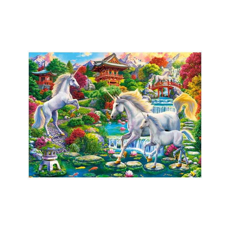 Puzzle 300 piese Castorland - Unicorn...
