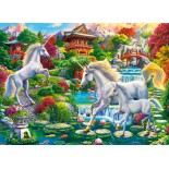 Puzzle 300 piese Castorland - Unicorn Garden (Castorland-030521)