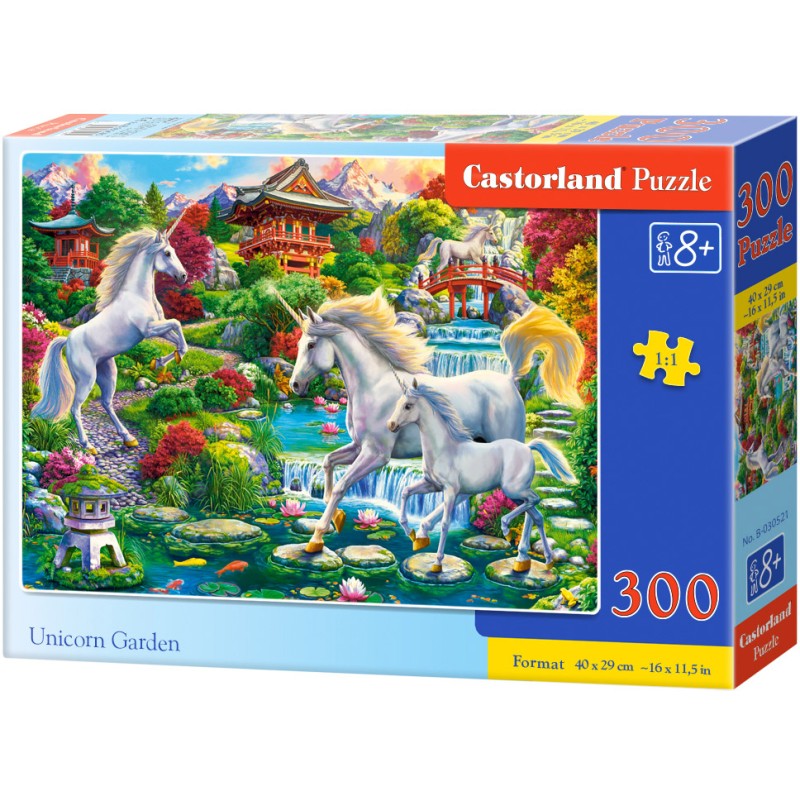 Puzzle 300 piese Castorland - Unicorn...