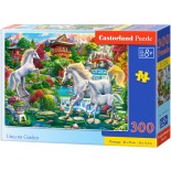 Puzzle 300 piese Castorland - Unicorn Garden (Castorland-030521)