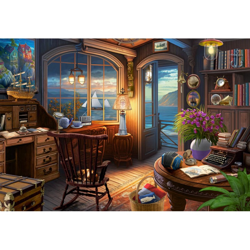 Puzzle 1000 piese Castorland -...