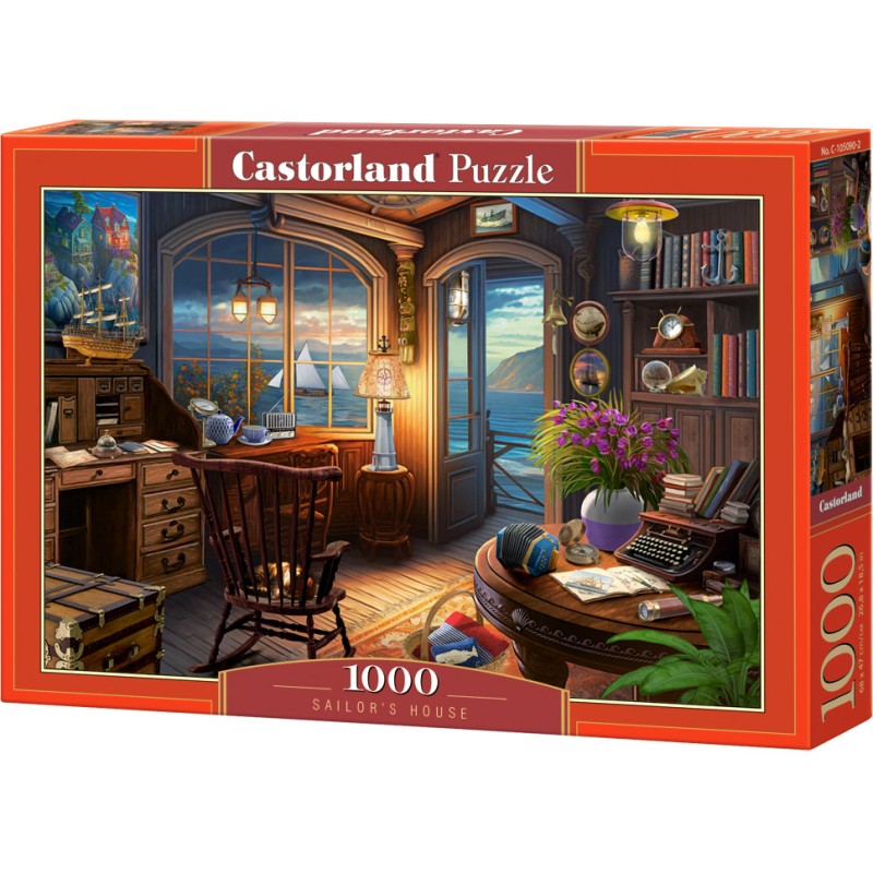 Puzzle 1000 piese Castorland -...