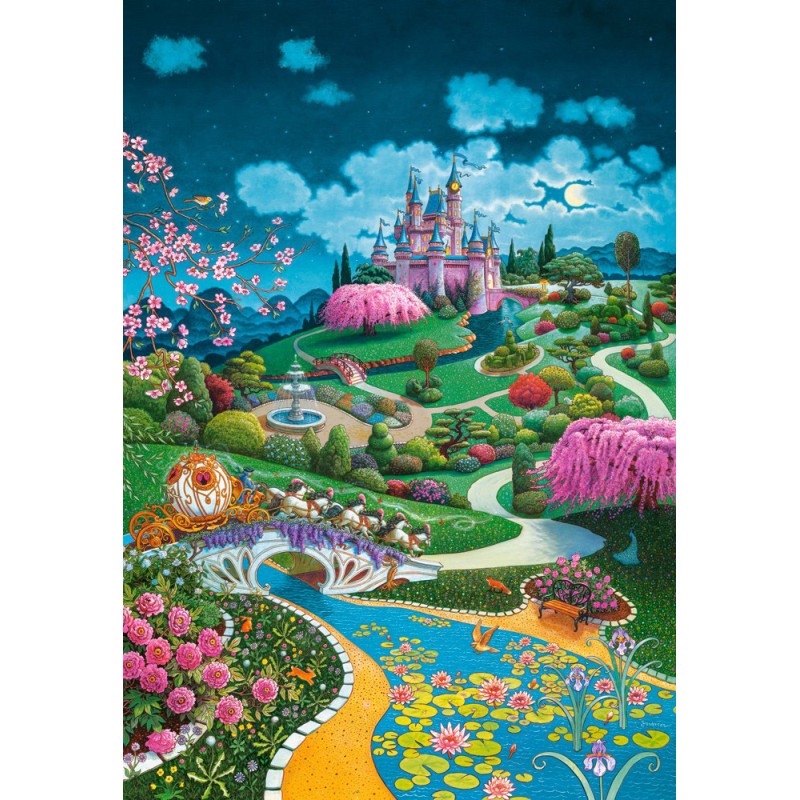 Puzzle 1000 piese Castorland -...