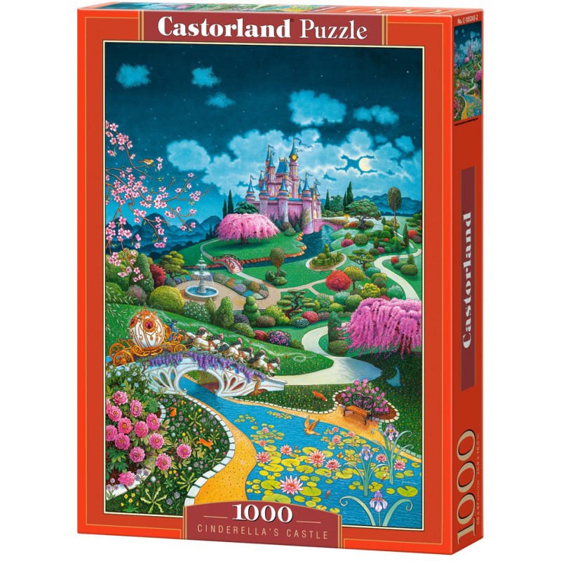 Puzzle 1000 piese Castorland -...