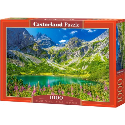 Puzzle 1000 piese Castorland - Zelene Pleso, Tatras,... 2