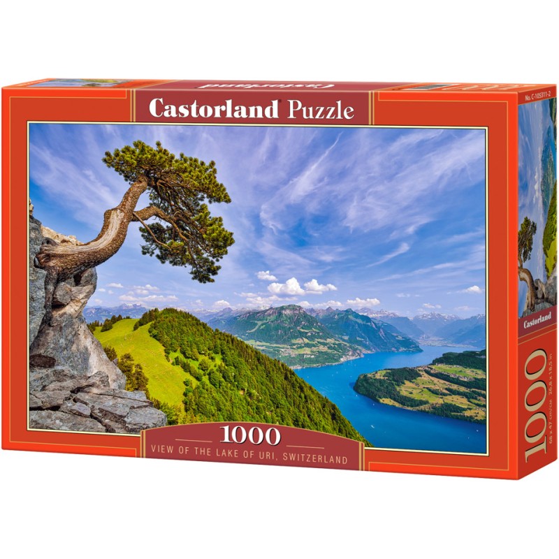 Puzzle 1000 piese Castorland - View...