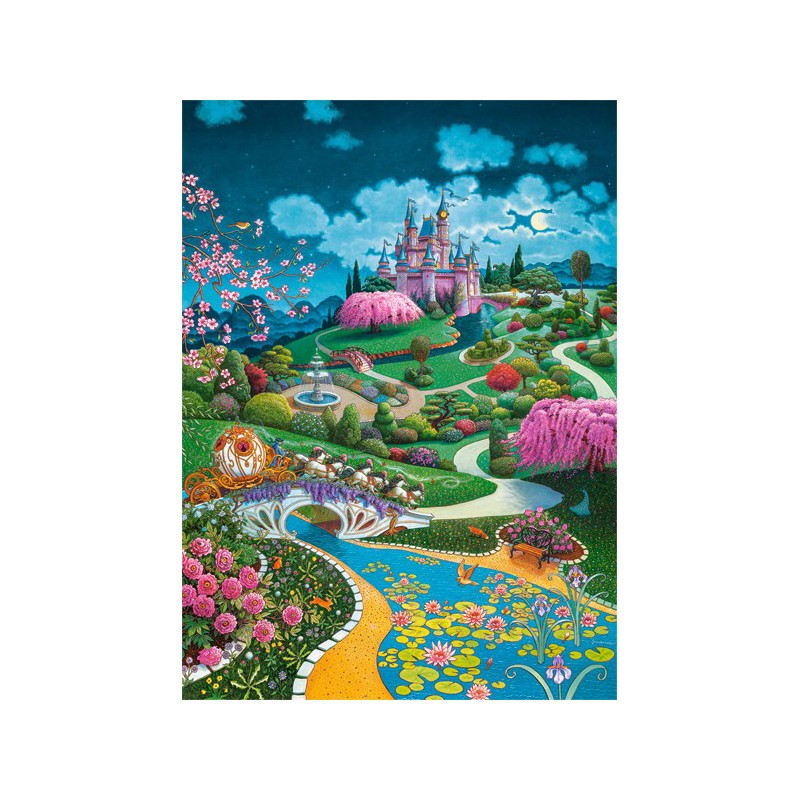 Puzzle 100 piese Castorland -...
