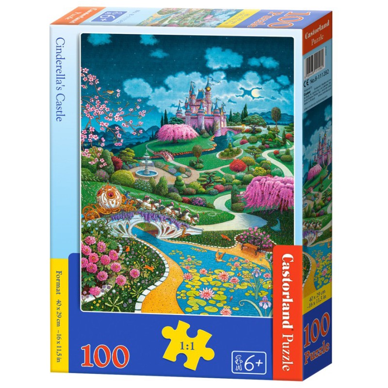 Puzzle 100 piese Castorland -...