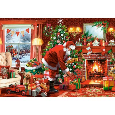 Puzzle 1500 piese Castorland - Santa's Special Delivery...