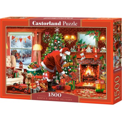 Puzzle 1500 piese Castorland - Santa's Special Delivery... 2