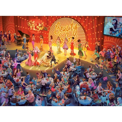 Puzzle 2000 piese Castorland - Beauty Show...