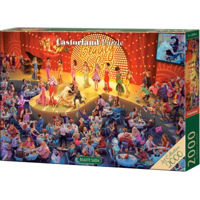 Puzzle 2000 piese Castorland - Beauty Show... 2