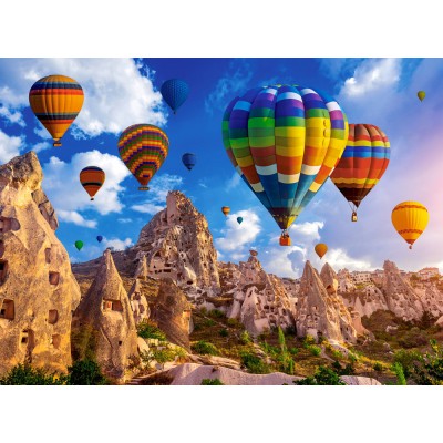 Puzzle 2000 piese Castorland - Colorful Balloons,...