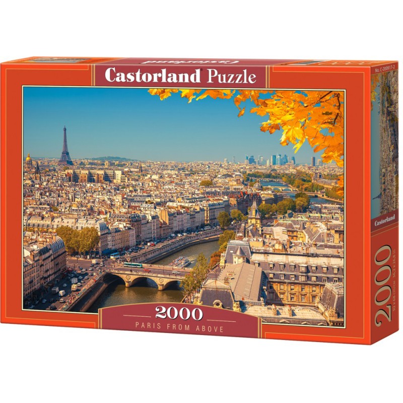 Puzzle 2000 piese Castorland - Paris...