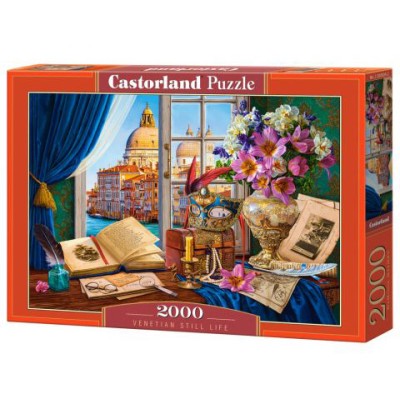 Puzzle 2000 piese Castorland - Venetian Still Life... 2